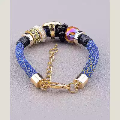 🏷️️ Браслет Сrystal 18 см оксамит F-18398