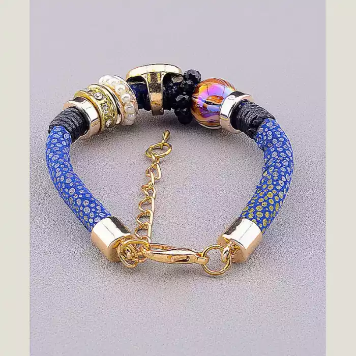 🏷️️ Браслет Сrystal 18 см оксамит ss_18398