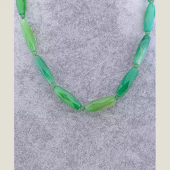 🏷️️ Намисто Агат 50 см ss_78445