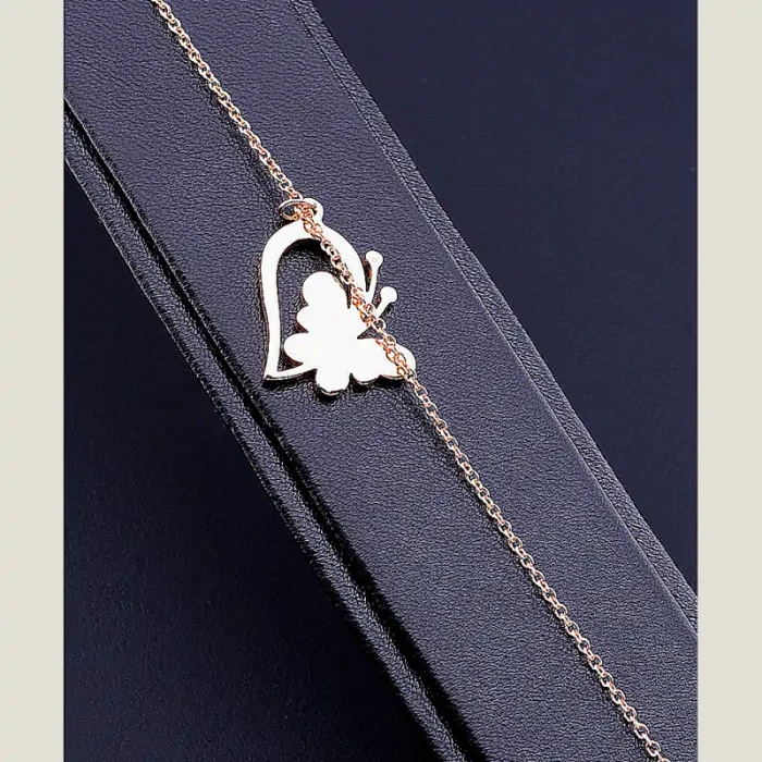 🏷️️ Браслет з карабіном Stainless Steel 17 см ss_56228