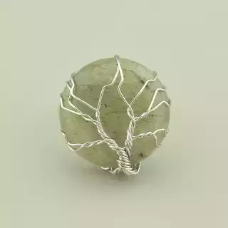 Каблучка роз'ємна дерево Лабрадор