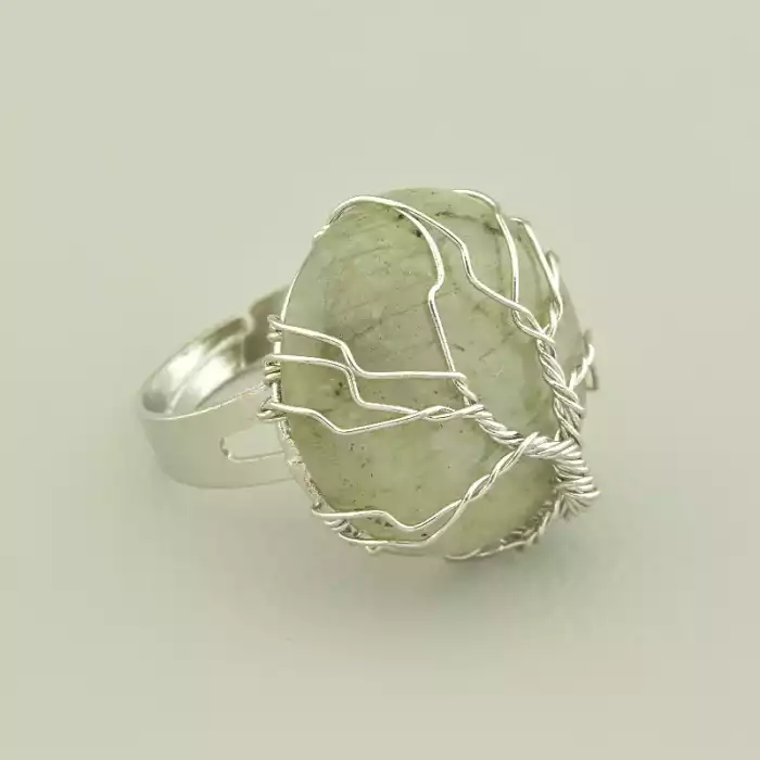 🏷️️ Каблучка роз'ємна дерево Лабрадор ss_103250