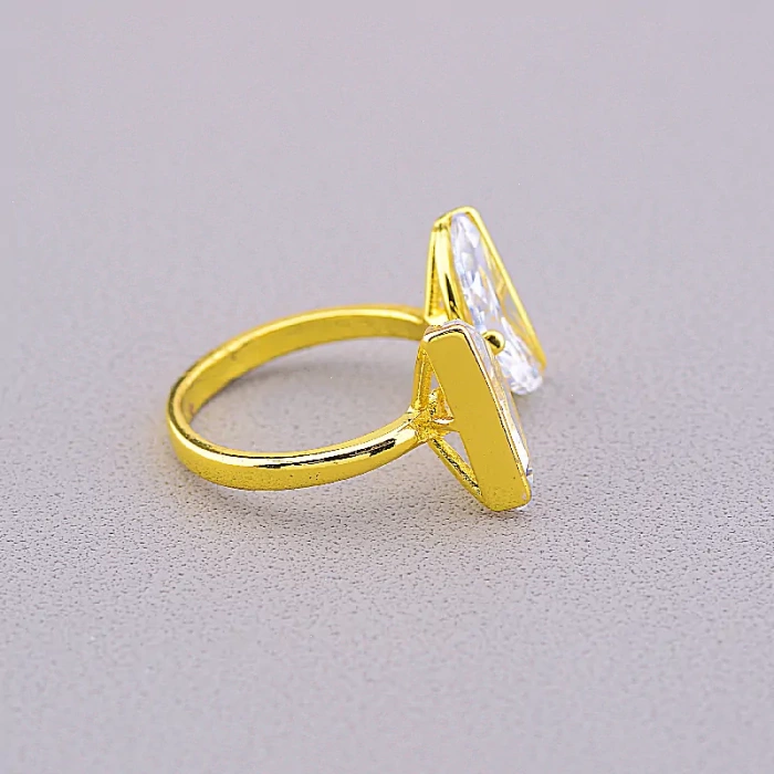 🏷️️ Каблучка роз'ємна FJ Сrystal ss_43404