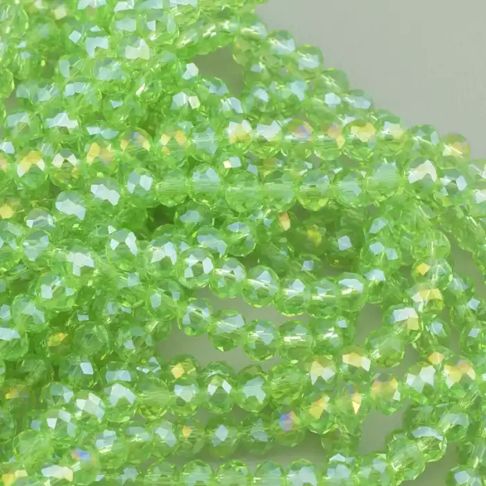 🏷️️ Нитка Чеський кришталь 44 см. 6 мм. (без замка) ss_95989