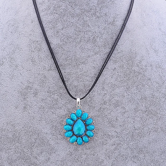 🏷️️ Підвіска Стрази 46 см ss_44791