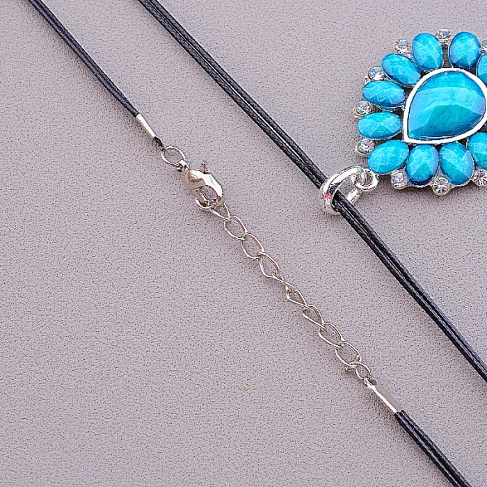 🏷️️ Підвіска Стрази 46 см ss_44791