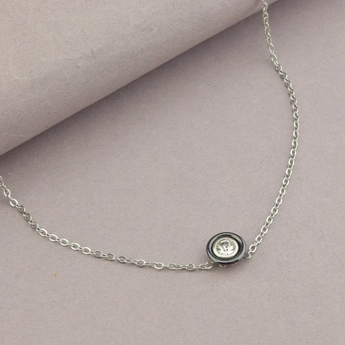 🏷️️ Підвіска Кераміка Фіаніт 42 см. ss_96577