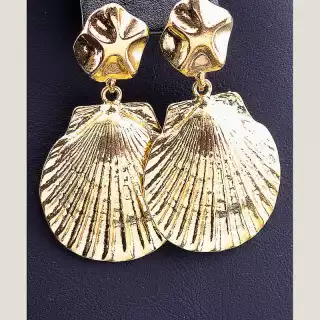 Сережки пусети FJ