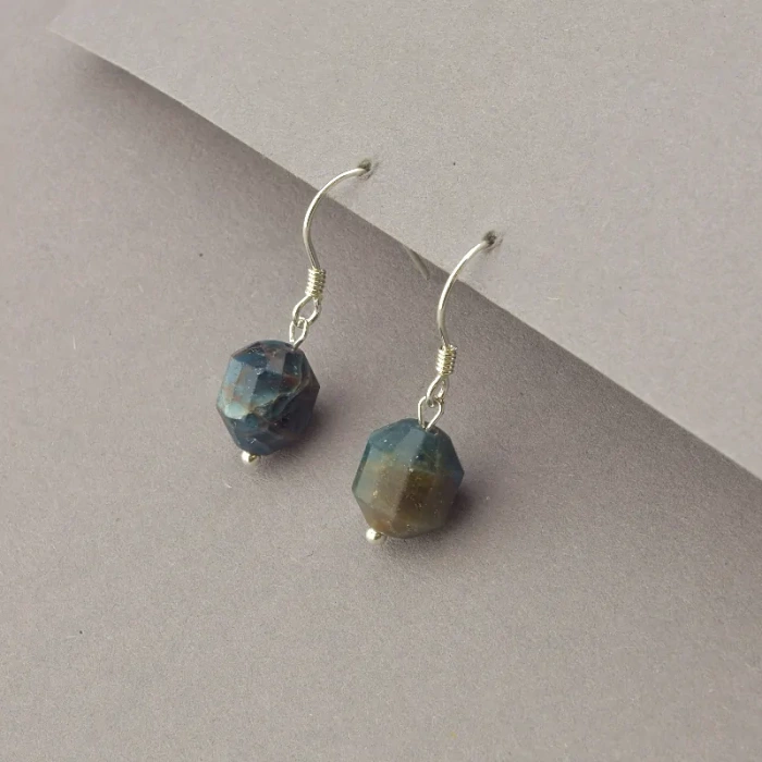 Сережки Апатит срібло (925 проба) ss_89698 ss_89698
