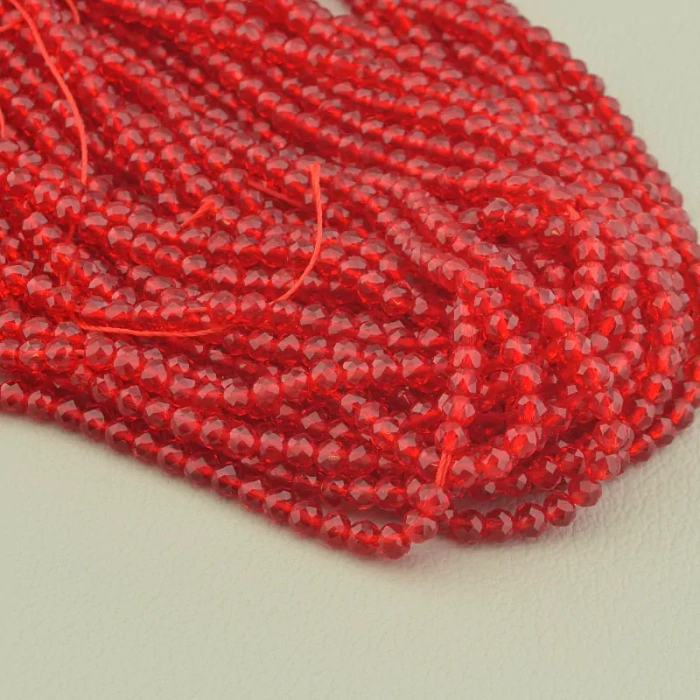 🏷️️ Нитка Шпінель 36 см. 3 мм. (без застібки) ss_97342