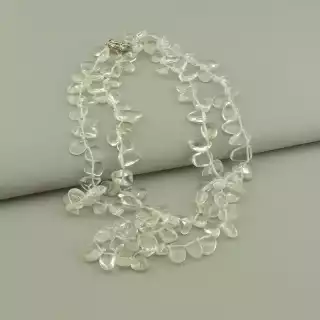 Намисто Гірський кришталь 50 см