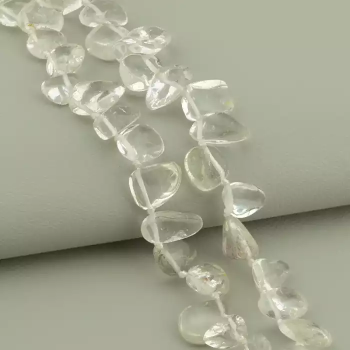 🏷️️ Намисто Гірський кришталь 50 см ss_59174