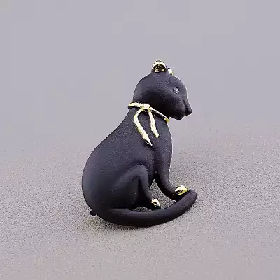 Брошка шпилька Сrystal (позолота 18к)