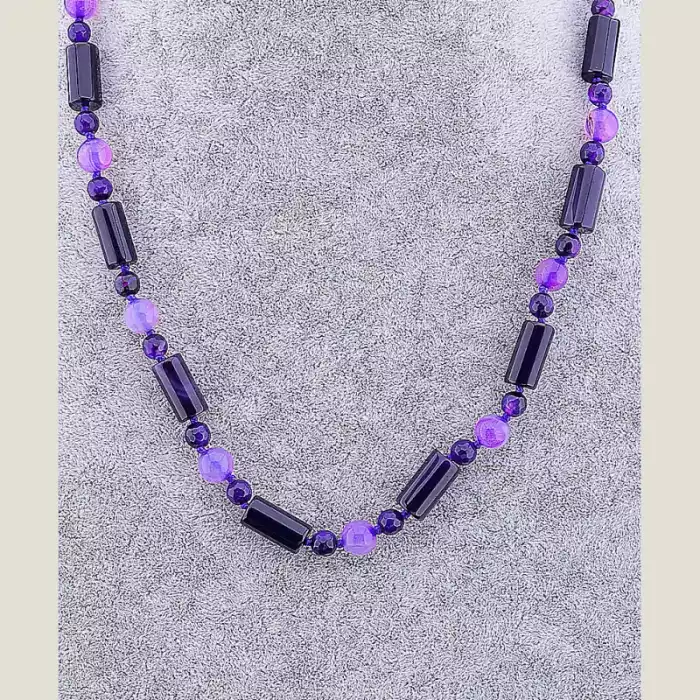 🏷️️ Намисто Агат 55 см ss_71204