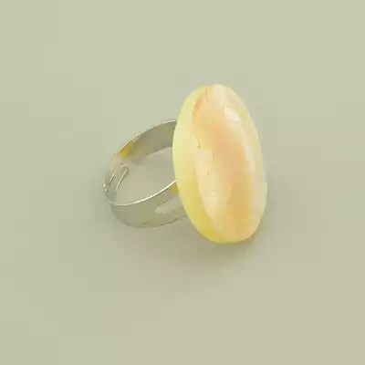 🏷️️ Перстень Перламутр F-99228