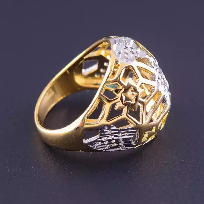 🏷️️ Перстень Xuping (позолота/родій) ss_90954