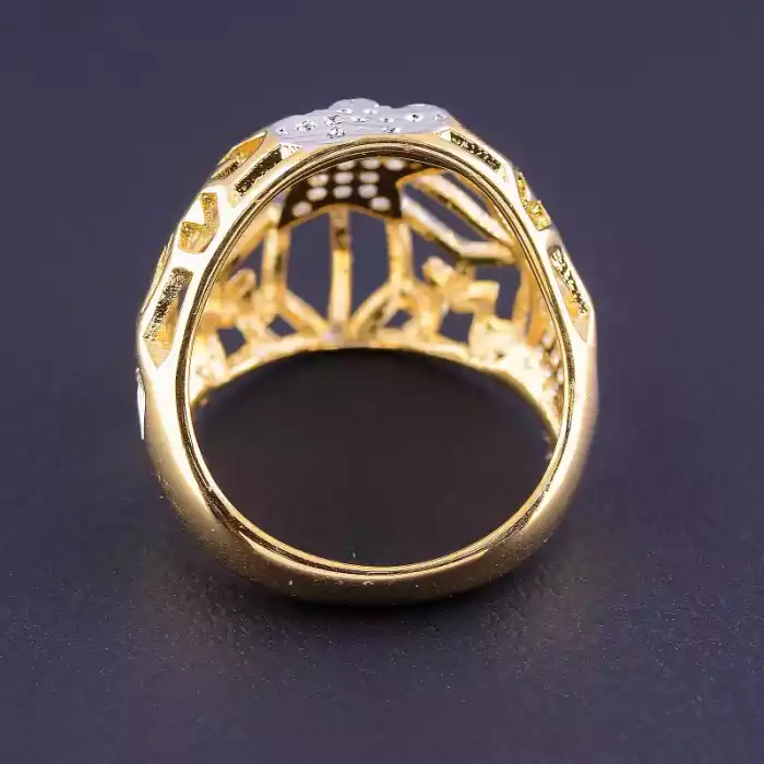 🏷️️ Перстень Xuping (позолота/родій) ss_90954