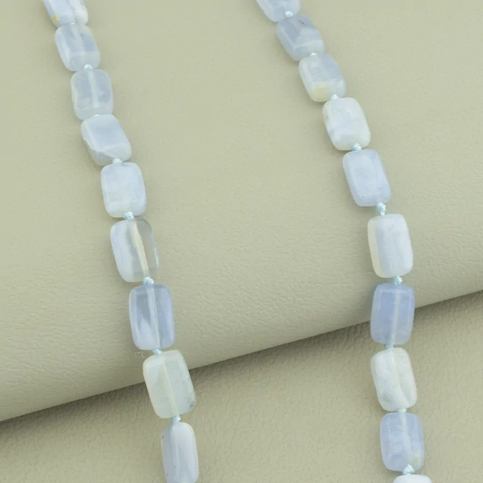 🏷️️ Намисто Сапфірин 46 см. ss_99851