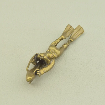 Фігурка Латунь