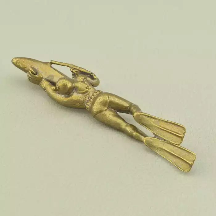 🏷️️ Фігурка Латунь ss_100265