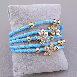 Браслет з магнітною застібкою Сrystal 17 см