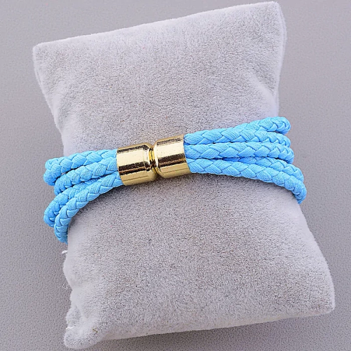 🏷️️ Браслет з магнітною застібкою Сrystal 17 см ss_13686