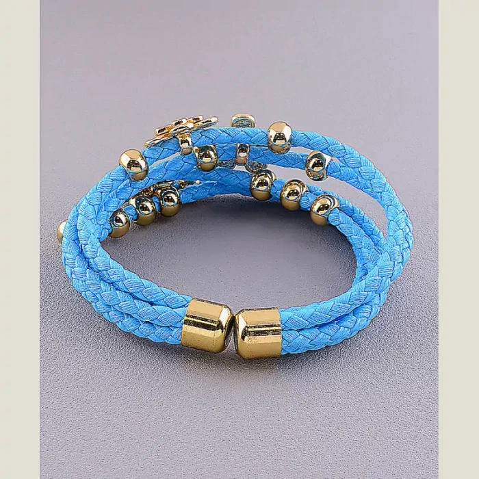 🏷️️ Браслет з магнітною застібкою Сrystal 17 см ss_13686