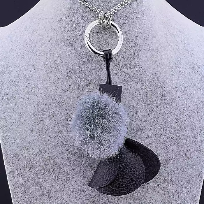 🏷️️ Підвіска Хутро 80 см ss_34260