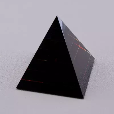 Піраміда Сrystal 50х45 мм