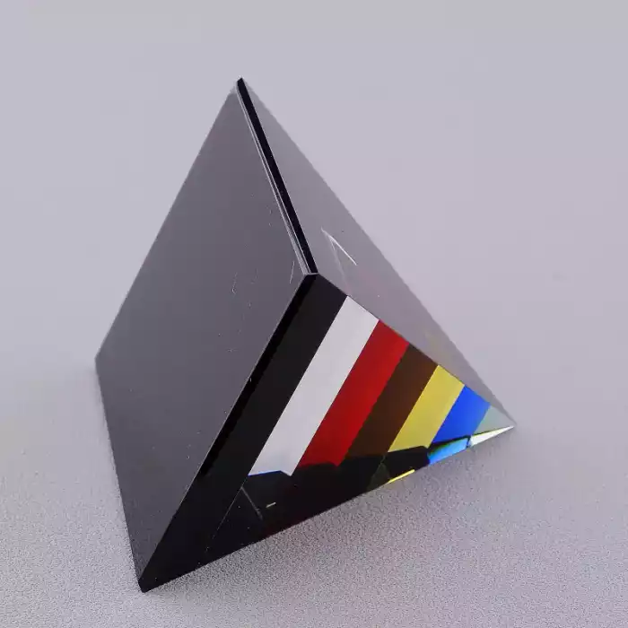 🏷️️ Піраміда Сrystal 50х45 мм ss_13798