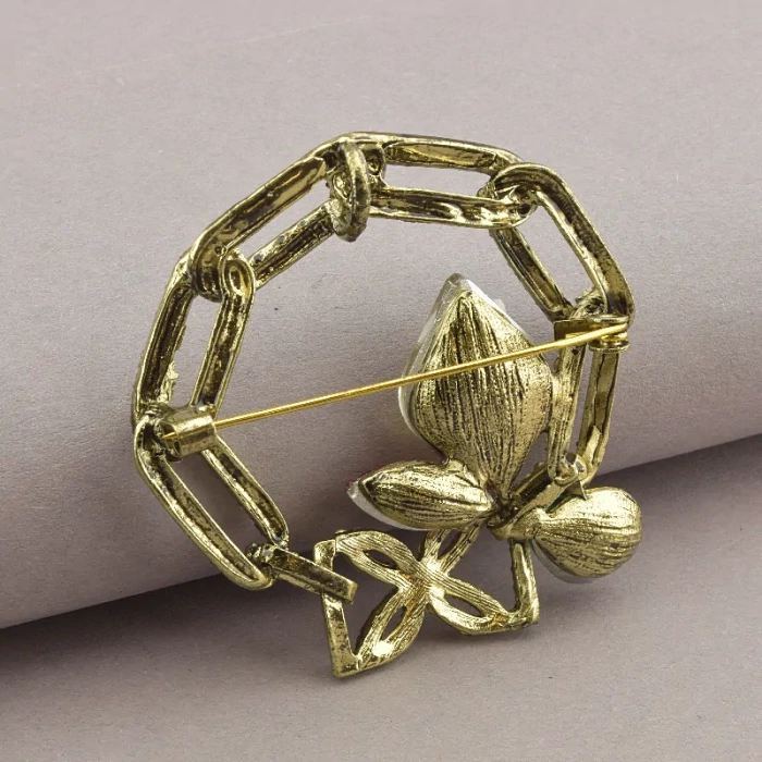 🏷️️ Брошка шпилька Сrystal ss_63174