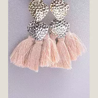 Сережки пусети Нитки FJ