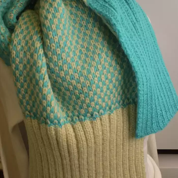 🏷️️ Палантин Шерсть/Акрил 180х30см ss_15353