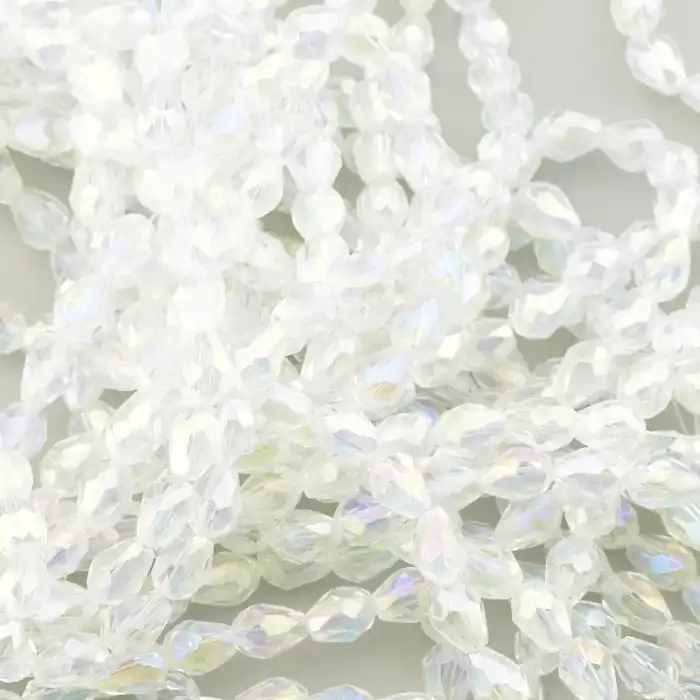 🏷️️ Нитка Чеський кришталь 53 см. (без замка) ss_93121