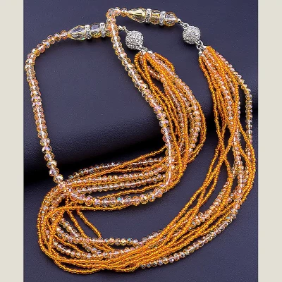 Намисто Чеський кришталь 120 см