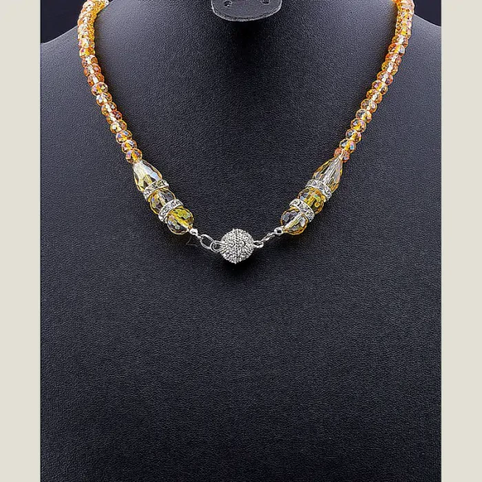 🏷️️ Намисто Чеський кришталь 120 см ss_16671