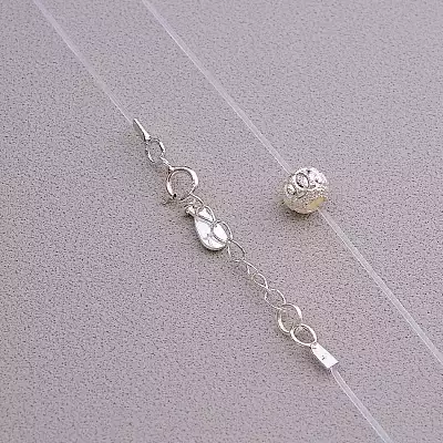 🏷️️ Підвіска 40 см срібло (925 проба) F-66016