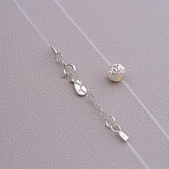 🏷️️ Підвіска 40 см срібло (925 проба) ss_66016