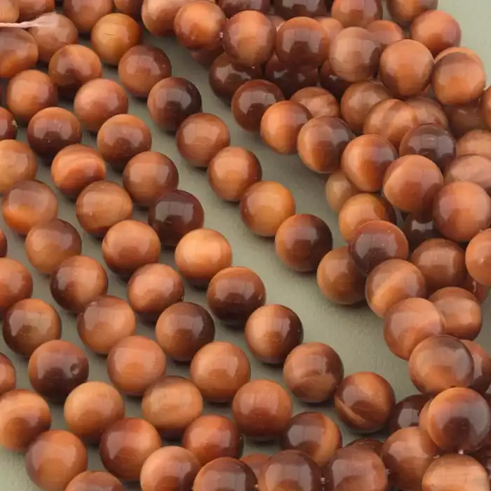 🏷️️ Нитка Котяче око 38 см. 10,5мм. (без застібки) ss_102624