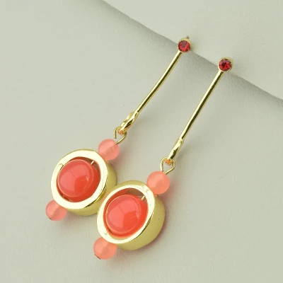 Сережки Кварц