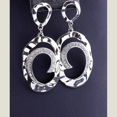 Сережки Сrystal FJ
