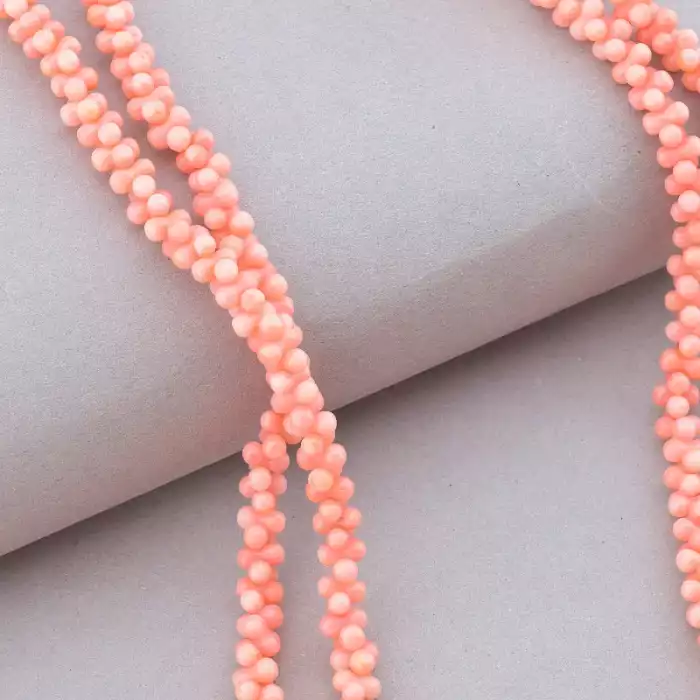 🏷️️ Намисто з коралів 120 см. ss_88093