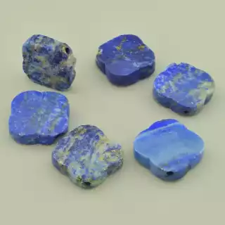 Вставка Лазуріт, Содаліт 16х16мм.