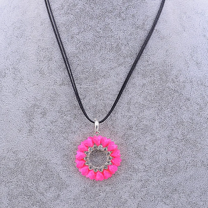 🏷️️ Підвіска Стрази 46 см ss_44792