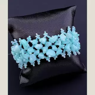 Браслет петля Кварц 17 см