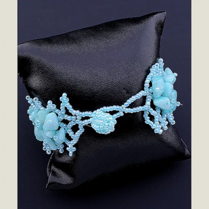 🏷️️ Браслет петля Кварц 17 см ss_68383