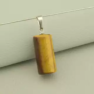 Кулон Тигрове око 20x10мм.