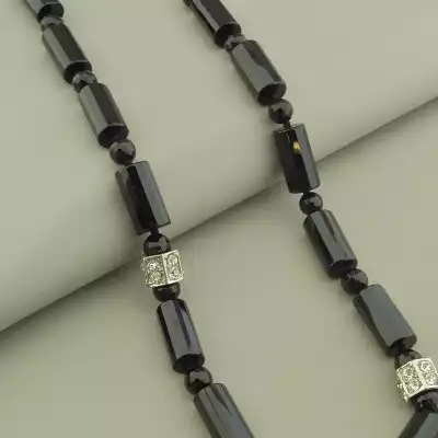 🏷️️ Намисто Агат 90 см. F-104094