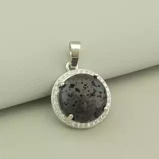 Кулон Лава 21x18мм.