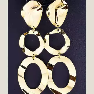 Сережки пусети FJ